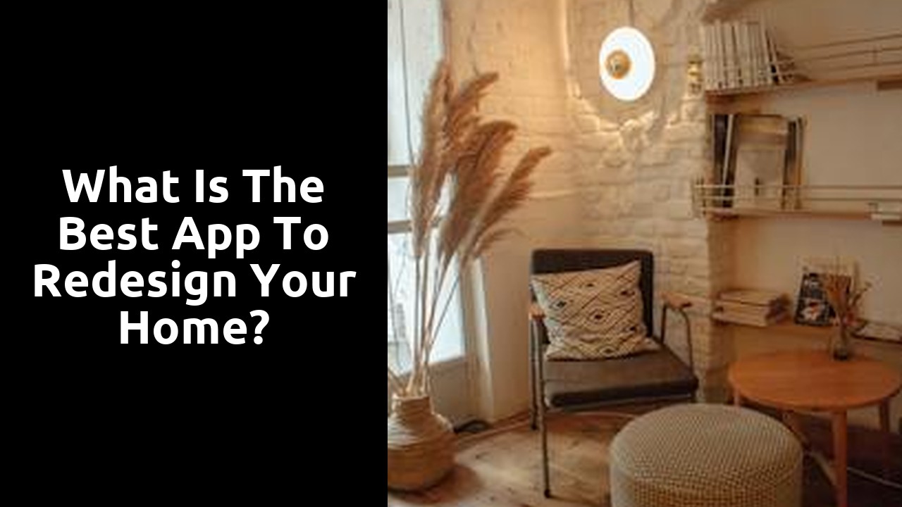 What is the best app to redesign your home?